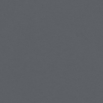 Garden Corner Sofa Anthracite Steel And Textilene