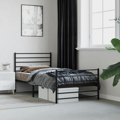 Metal Bed Frame Without Mattress