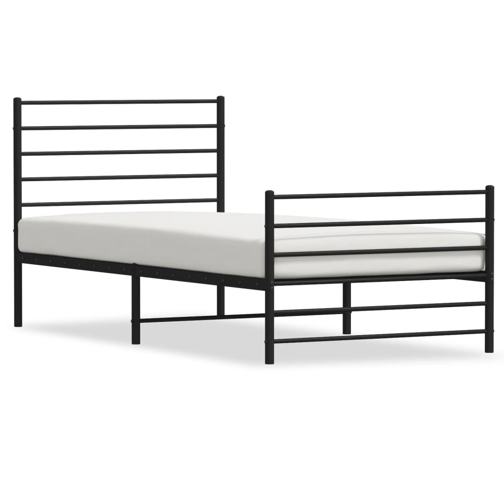 Metal Bed Frame Without Mattress
