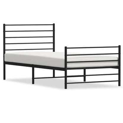 Metal Bed Frame Without Mattress