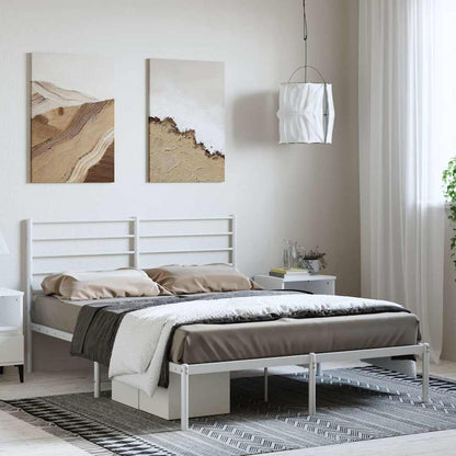Metal Bed Frame Without Mattress