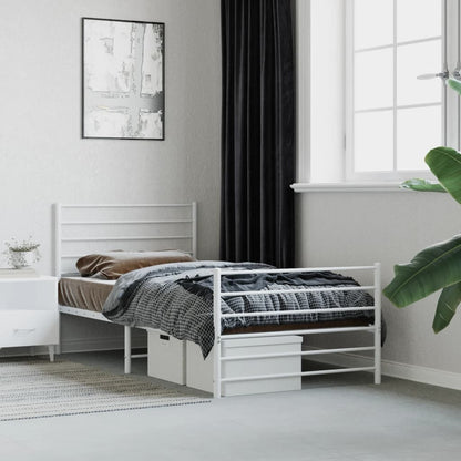 Metal Bed Frame Without Mattress