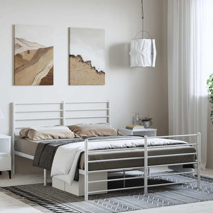 Metal Bed Frame Without Mattress