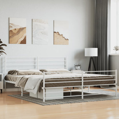 Metal Bed Frame Without Mattress
