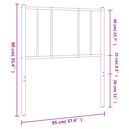 Metal Headboard