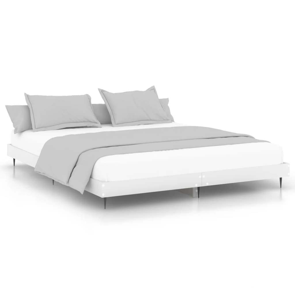 Bed Frame Without Mattress Engineered Wood