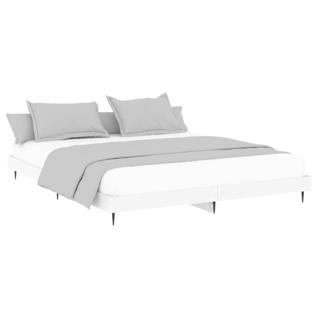 Bed Frame Without Mattress Engineered Wood