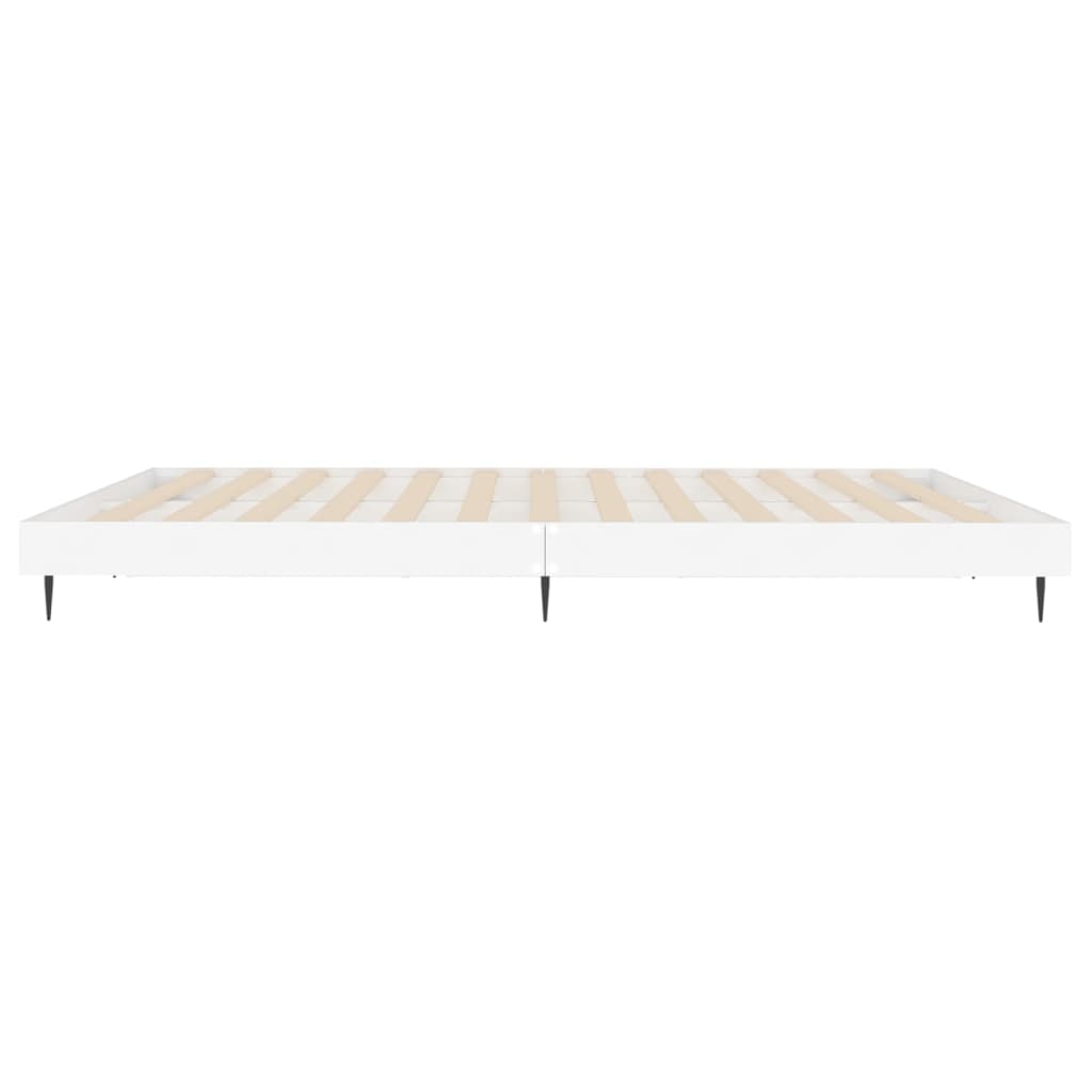 Bed Frame Without Mattress Engineered Wood