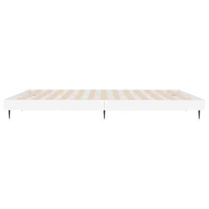 Bed Frame Without Mattress Engineered Wood