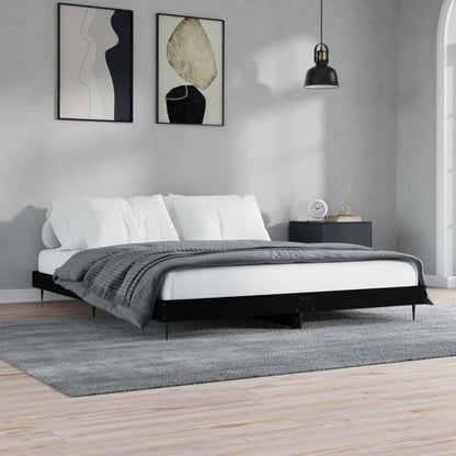 Bed Frame Without Mattress Engineered Wood
