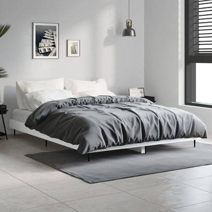 Bed Frame Without Mattress Engineered Wood