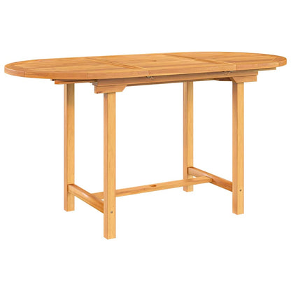 Extending Garden Table 110- Solid Wood Teak