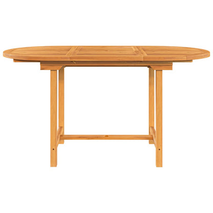 Extending Garden Table 110- Solid Wood Teak