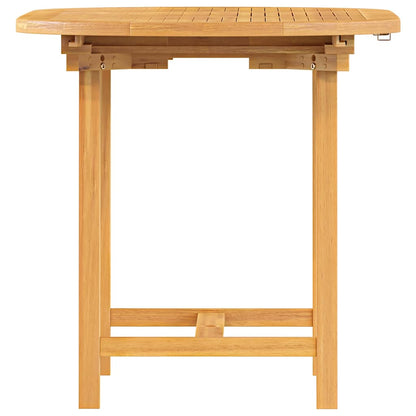 Extending Garden Table 110- Solid Wood Teak