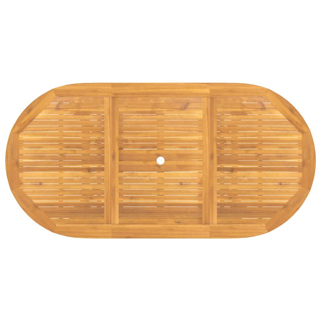 Extending Garden Table 110- Solid Wood Teak