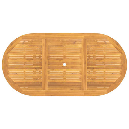Extending Garden Table 110- Solid Wood Teak