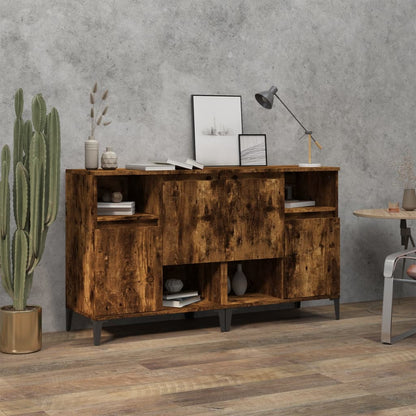 Sideboards 3 Pcs 60X35X70 Cm Engineered Wood