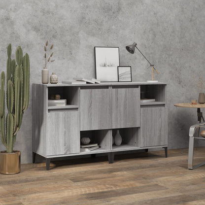 Sideboards 3 Pcs 60X35X70 Cm Engineered Wood