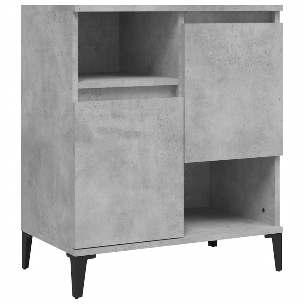 Sideboards 3 Pcs 60X35X70 Cm Engineered Wood