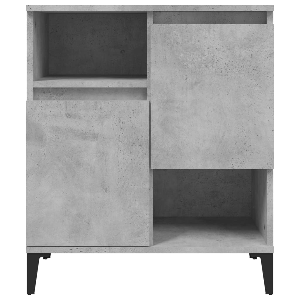 Sideboards 3 Pcs 60X35X70 Cm Engineered Wood