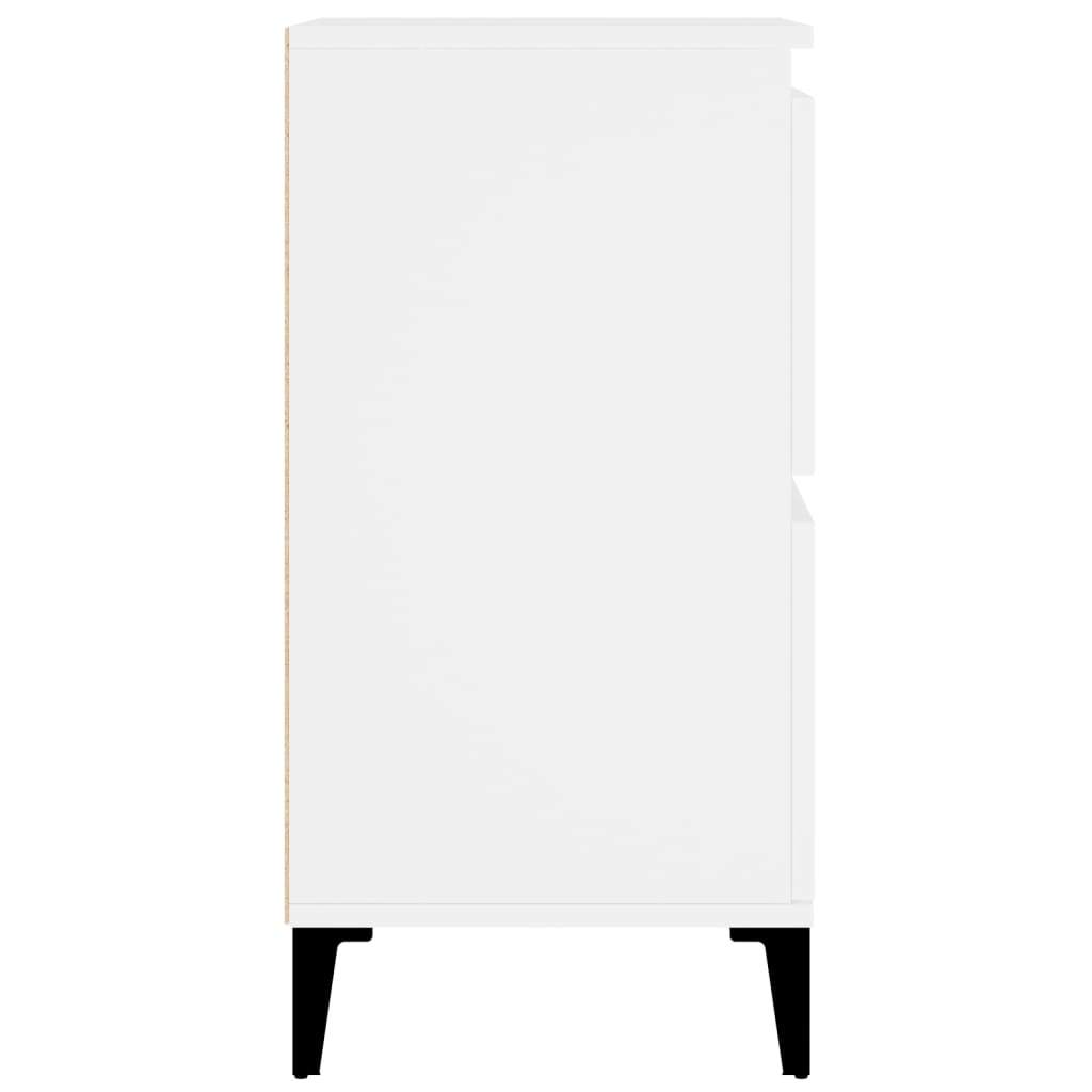 Sideboards 3 Pcs 60X35X70 Cm Engineered Wood