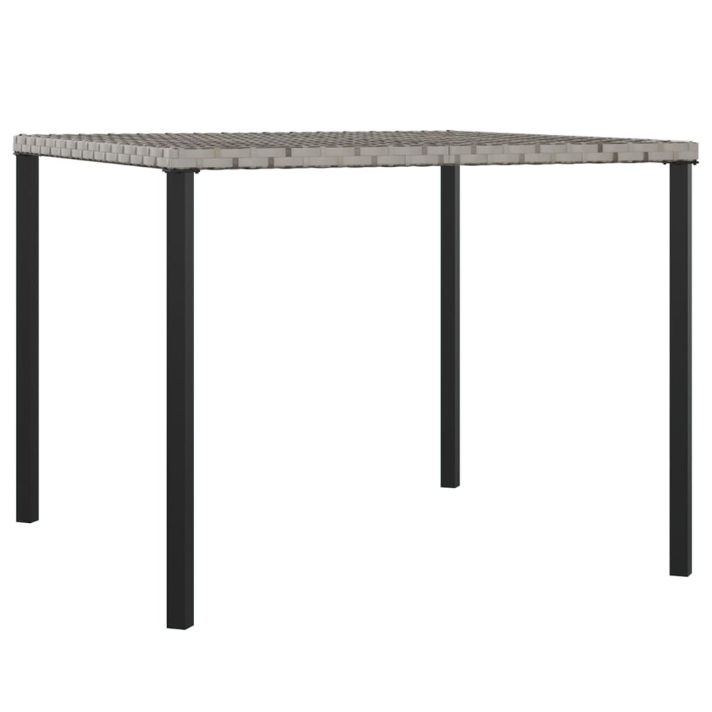 6 Piece Garden Dining Set With Cushions Poly Rattan