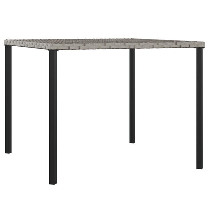 6 Piece Garden Dining Set With Cushions Poly Rattan