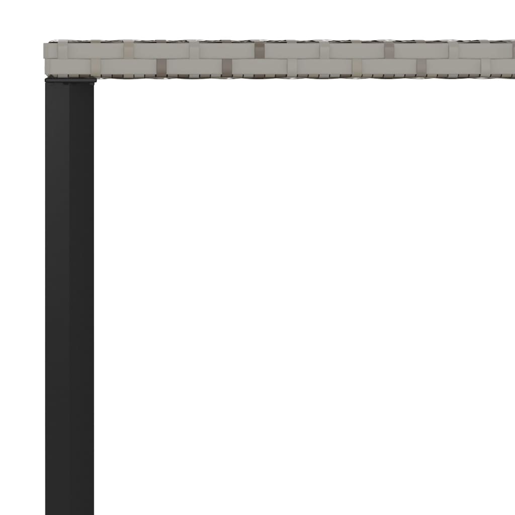 6 Piece Garden Dining Set With Cushions Poly Rattan