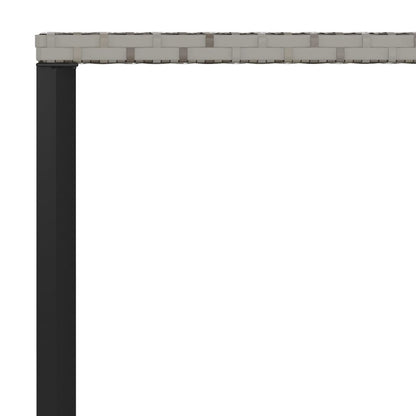 6 Piece Garden Dining Set With Cushions Poly Rattan