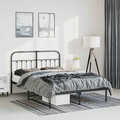 Metal Bed Frame Without Mattress