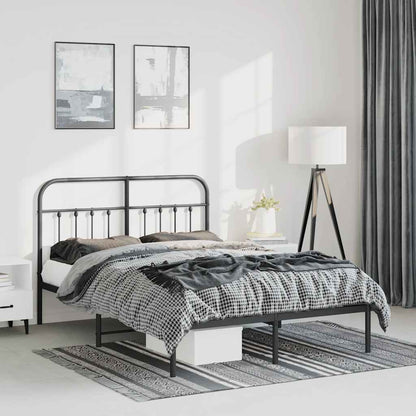 Metal Bed Frame Without Mattress