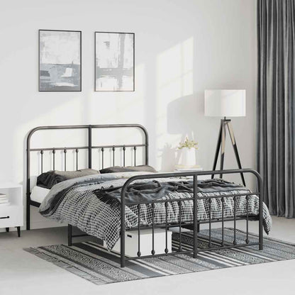 Metal Bed Frame Without Mattress
