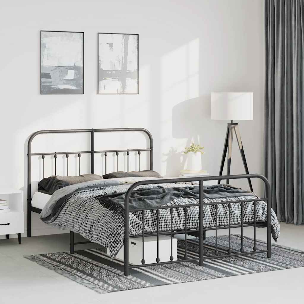 Metal Bed Frame Without Mattress