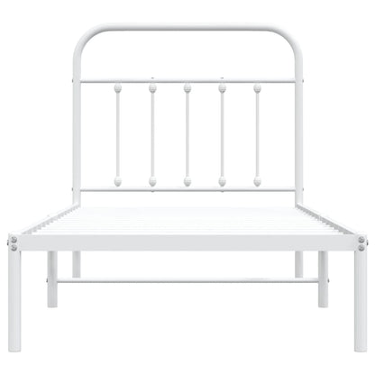 Metal Bed Frame Without Mattress