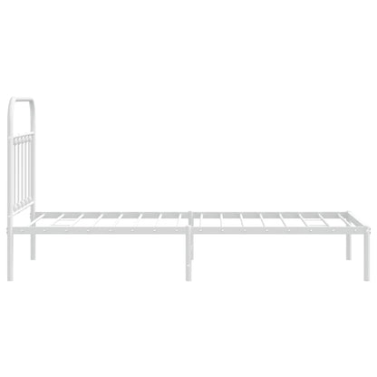 Metal Bed Frame Without Mattress
