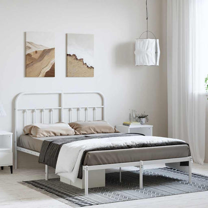 Metal Bed Frame Without Mattress