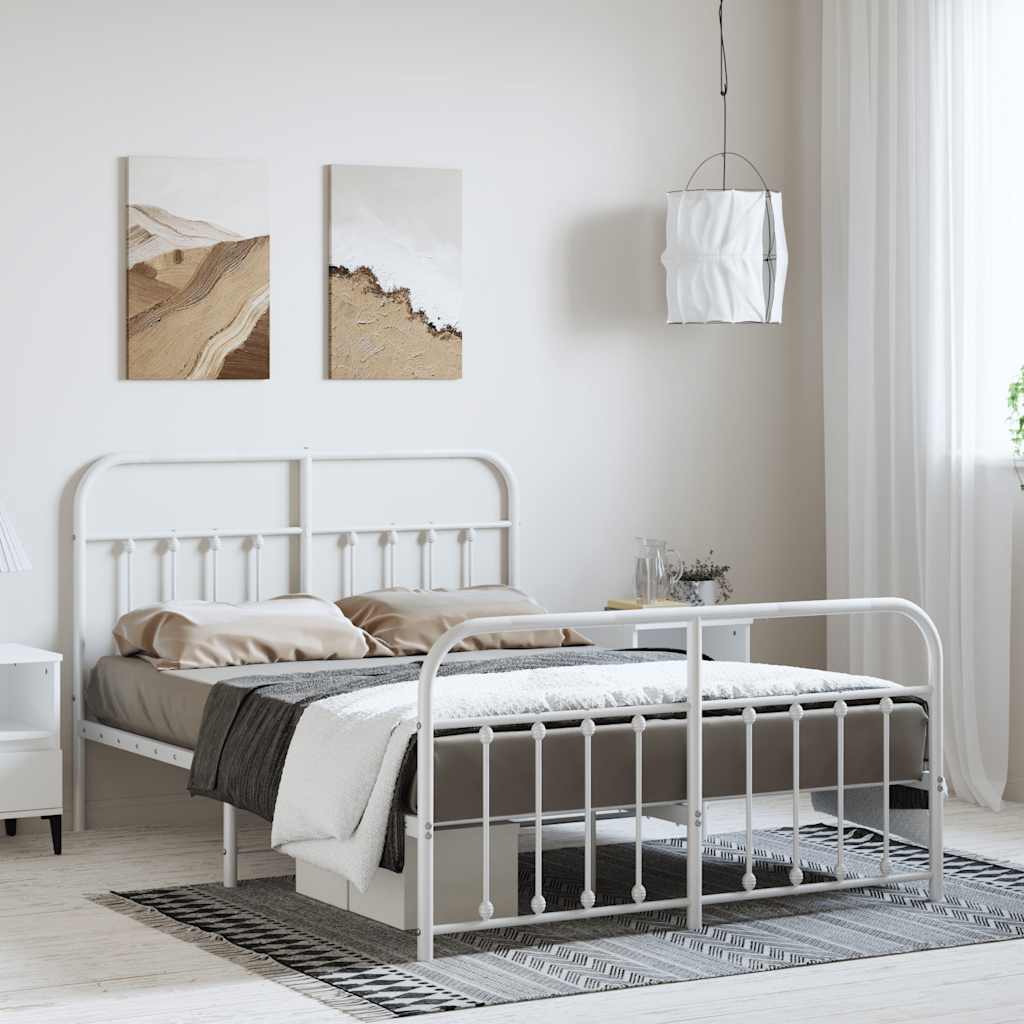 Metal Bed Frame Without Mattress