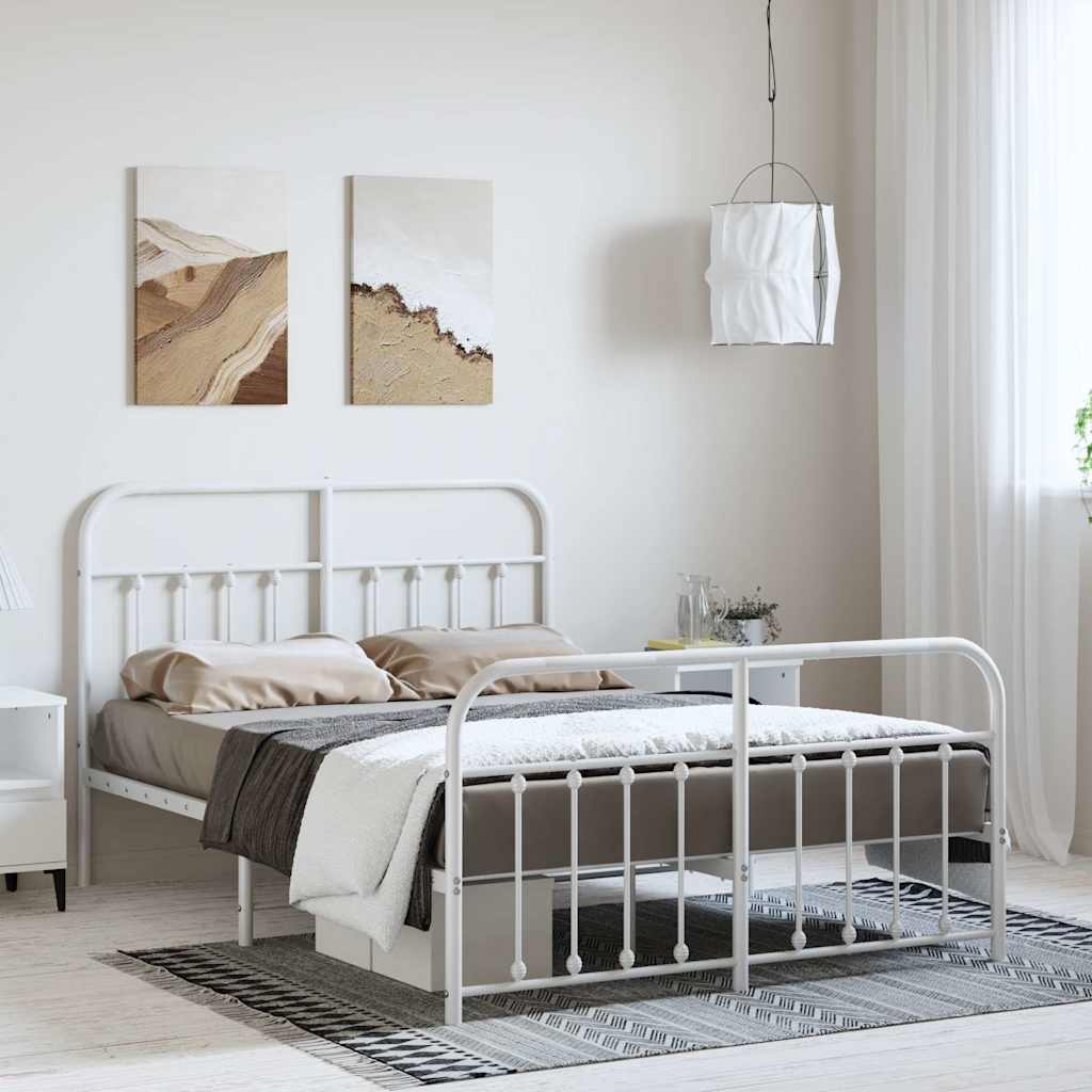 Metal Bed Frame Without Mattress