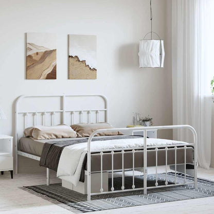 Metal Bed Frame Without Mattress