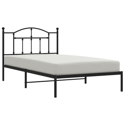 Metal Bed Frame Without Mattress King Single