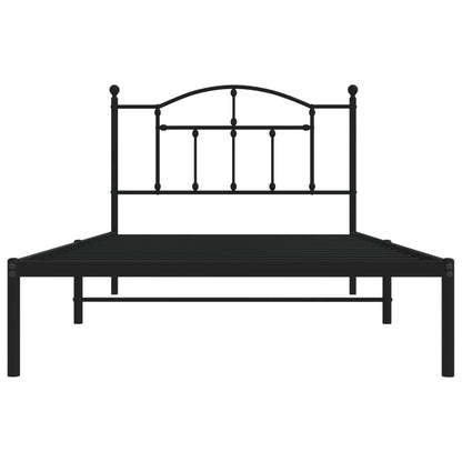 Metal Bed Frame Without Mattress King Single
