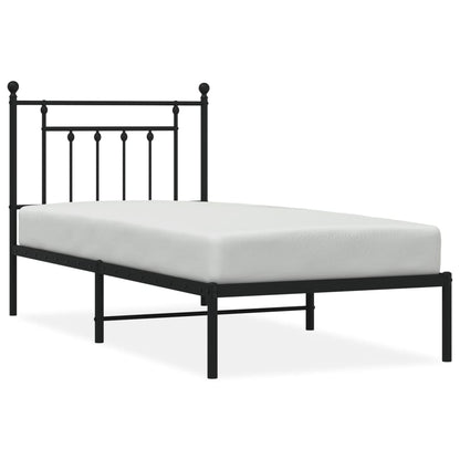 Metal Bed Frame Without Mattress