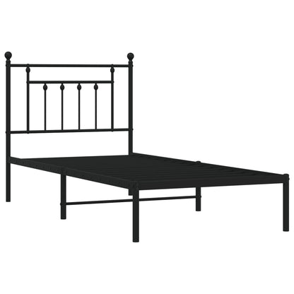 Metal Bed Frame Without Mattress