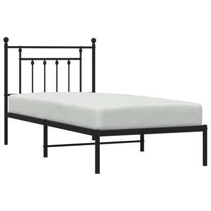 Metal Bed Frame Without Mattress