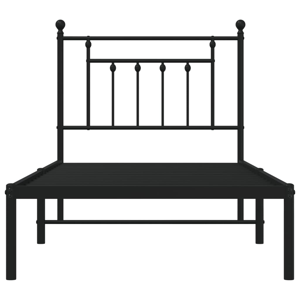 Metal Bed Frame Without Mattress