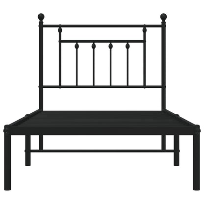 Metal Bed Frame Without Mattress