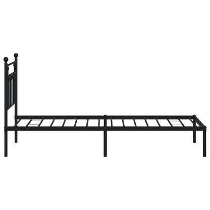 Metal Bed Frame Without Mattress