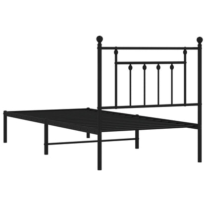 Metal Bed Frame Without Mattress