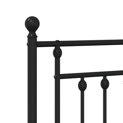 Metal Bed Frame Without Mattress