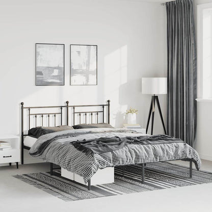 Metal Bed Frame Without Mattress